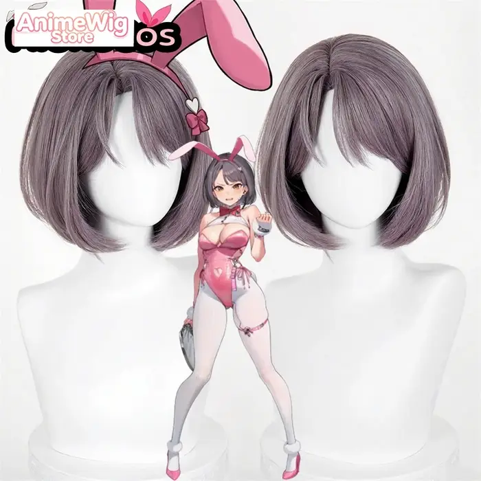 Perruque de cosplay Milk: Blooming Bunny