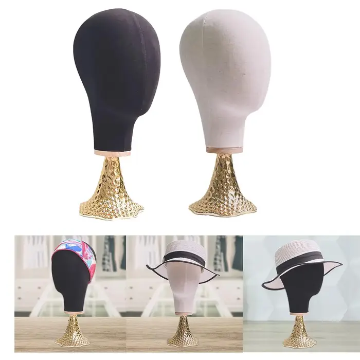 Porte-perruque de tête de mannequin T1