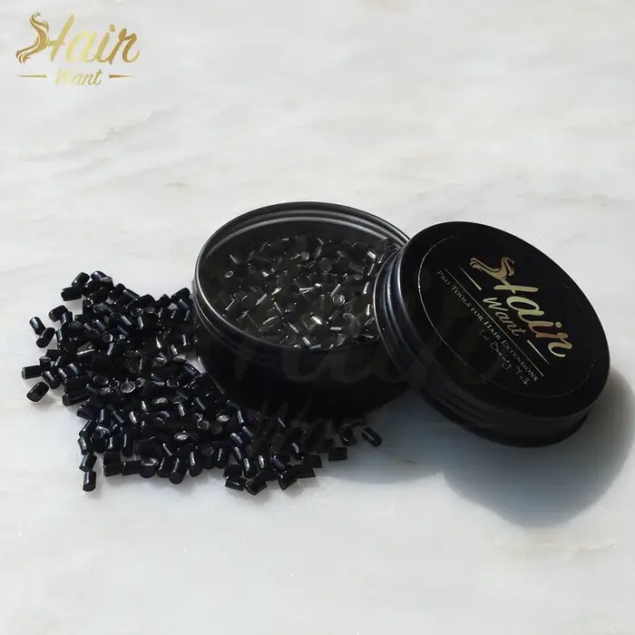 KtkerBrian Glue Mars-Perles de colle pour extensions de cheveux, outil exécutif