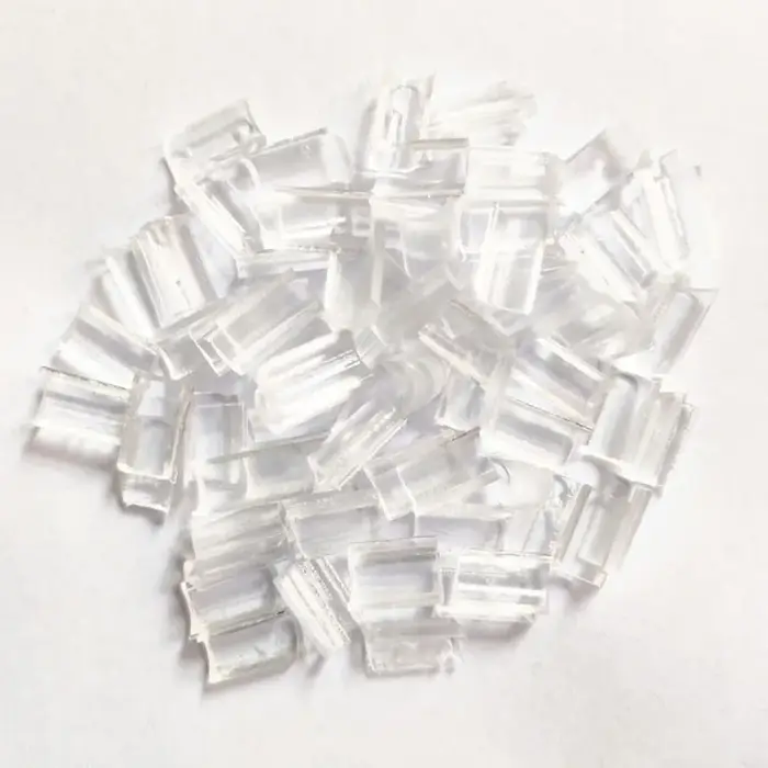 Colle à la kératine Rebonded 100 pièces Extensions de cheveux
