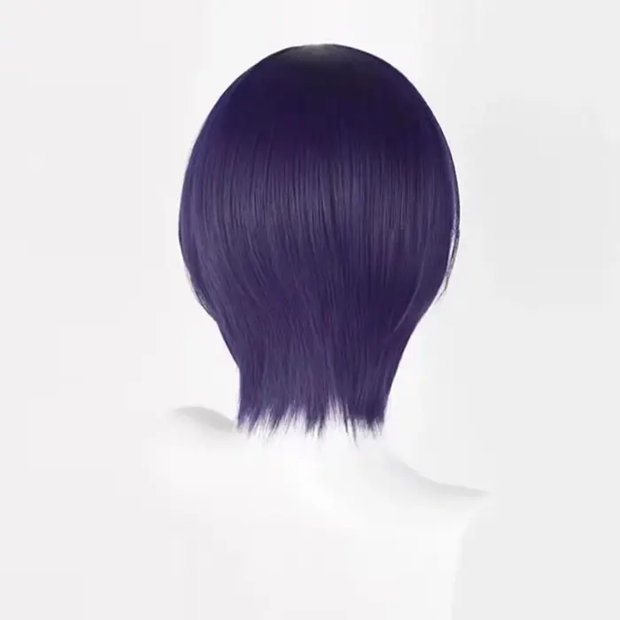 Ghoul de Tokyo ‌ Touka – perruque de Cosplay synthétique courte et lisse