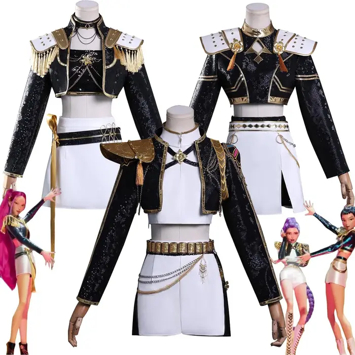 Expédition urgente Zoey Mira Rumi Cosplay Kpop