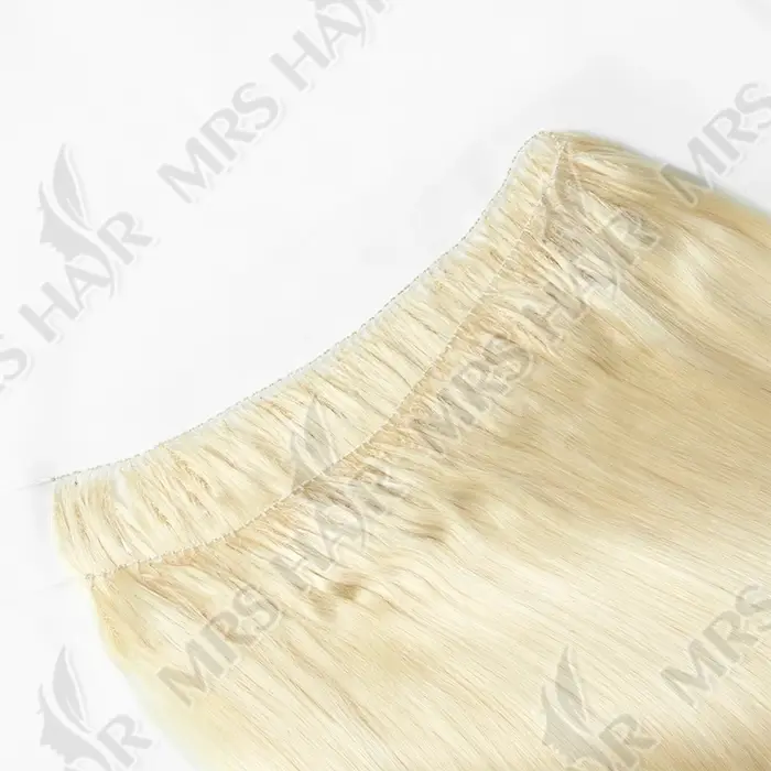 Extensions de cheveux invisibles en plumes