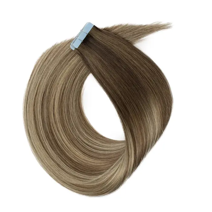 Nouvellement 24 ''Long Extension de cheveux humains femmes bande Ins