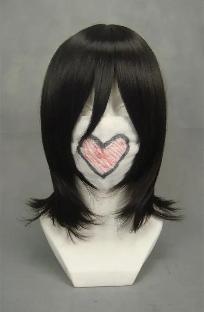 Perruque de Cosplay Kuchiki Rukia