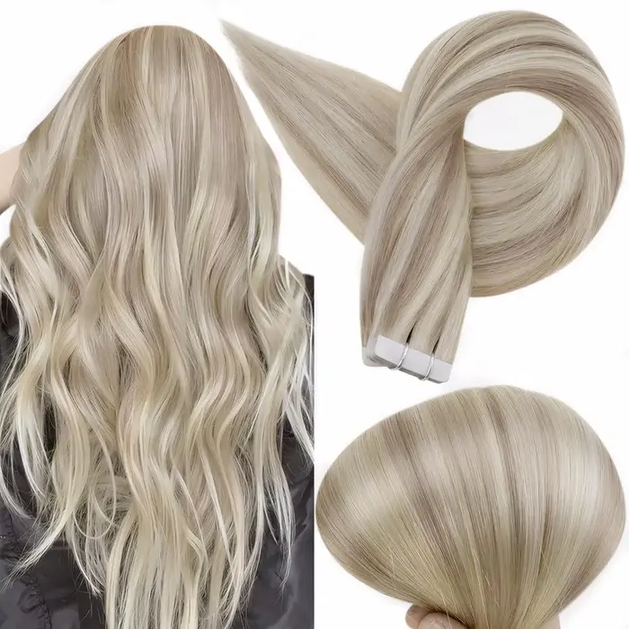 Extensions de cheveux malaisiens 100% humains