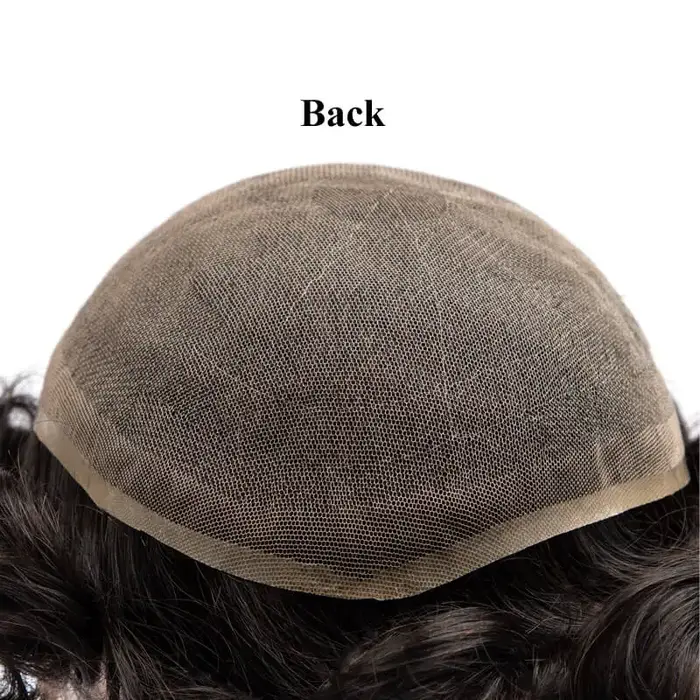 Perruque Full Lace française pour hommes