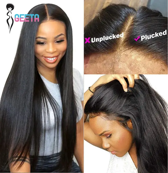 Hd Lace Frontal Wig 13x6