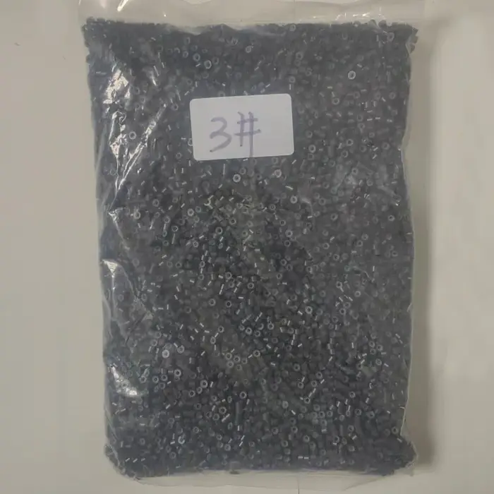 18000 pièces/sac, micro-anneaux de 4 mm