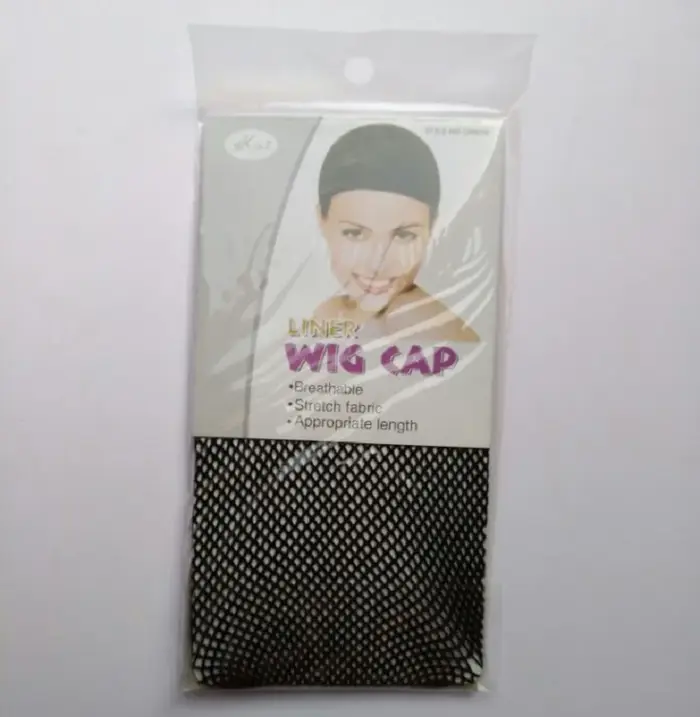 Perruque Longue Lolita avec Bonnet pour Femme