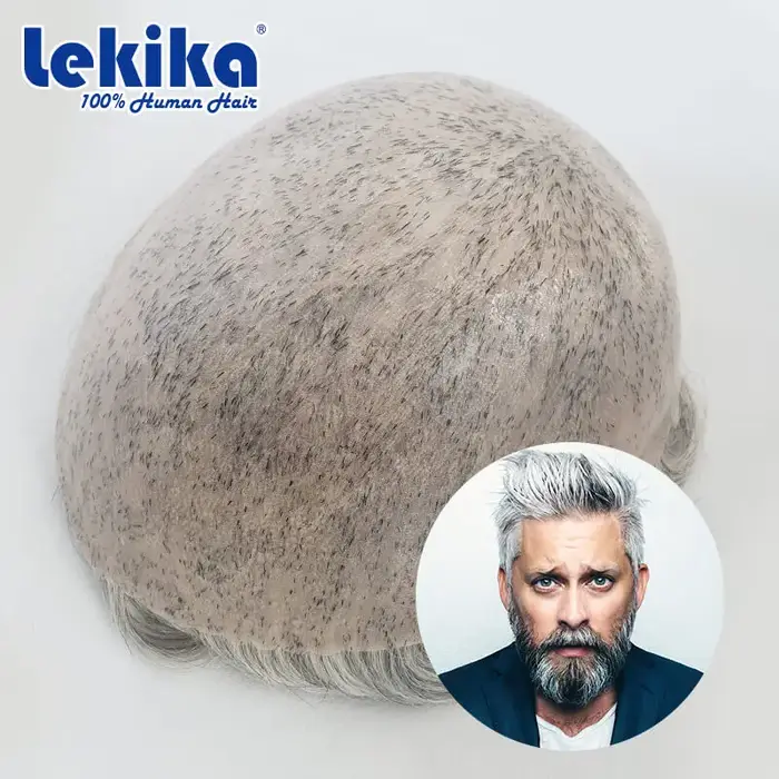 Prothèse capillaire pour hommes