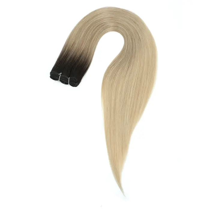 Extensions de cheveux synthétiques droites 24''