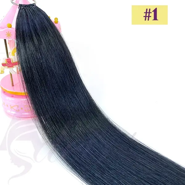 ADEIRS nouvelles extensions de cheveux en plumes 100% cheveux humains vrais cheveux naturels confort