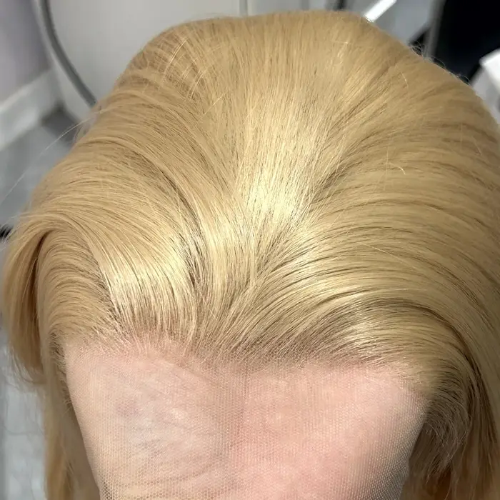 Perruque Lace Front Wig synthétique ondulée longue