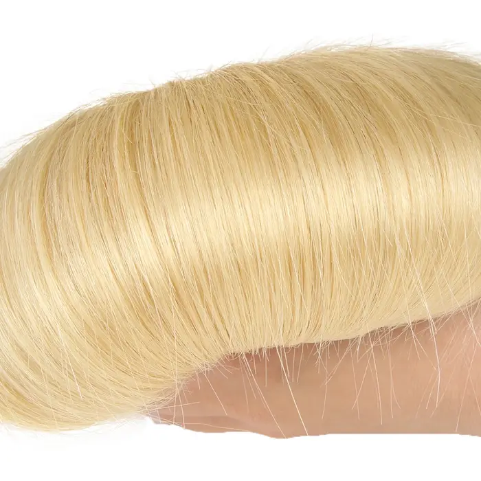Tissage en Lot Brésilien Naturel Remy Lisse Blond 613