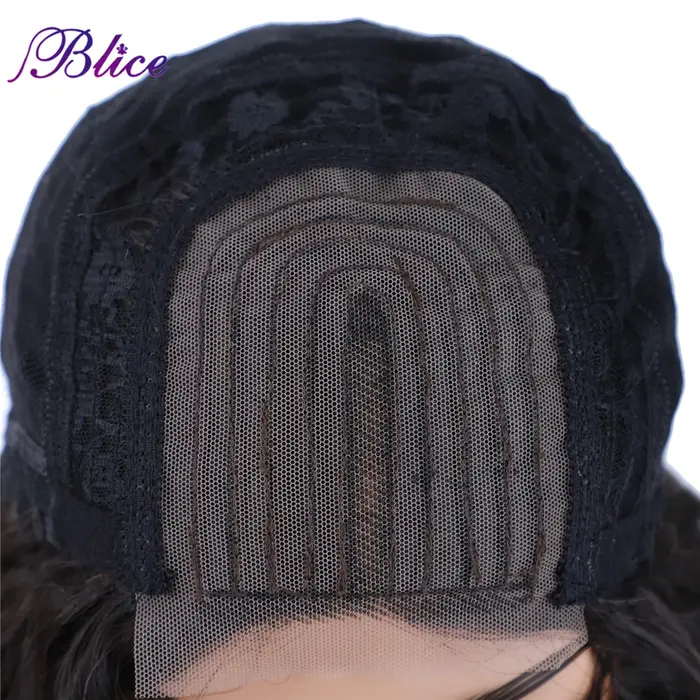 Blice-Perruque longue en dentelle synthétique pour femme