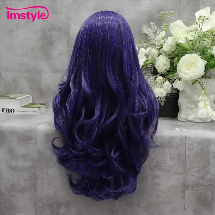 Imstyle Tinsel perruque synthétique dentelle avant