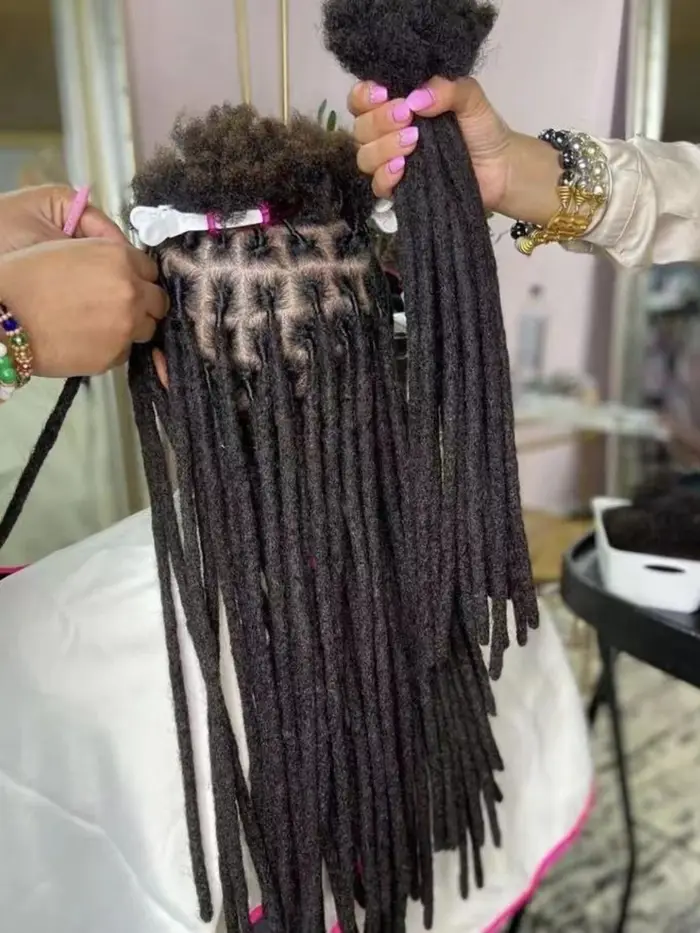 Extensions de cheveux 100% naturels Inter Loc