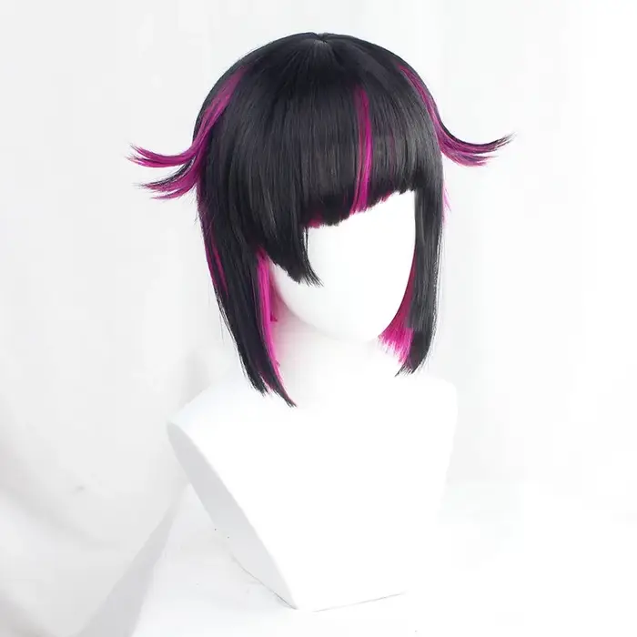 Perruque de Cosplay Anime Lilia Vanrouge Twisted Wonderland pour femmes