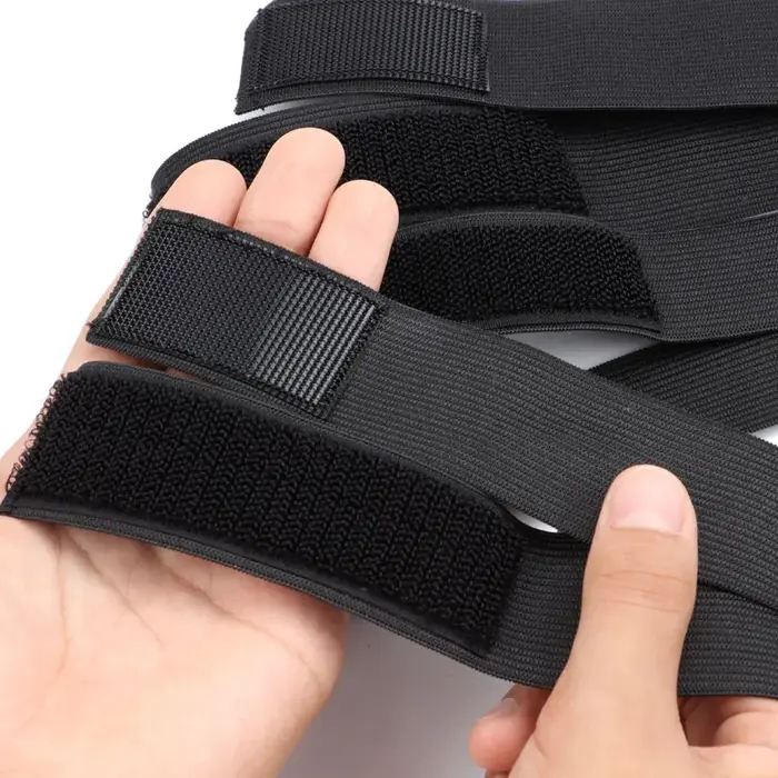 Bandes élastiques pour perruque avec Logo personnalisé