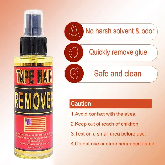 Dissolvant de colle pour extensions adhésives 118ML