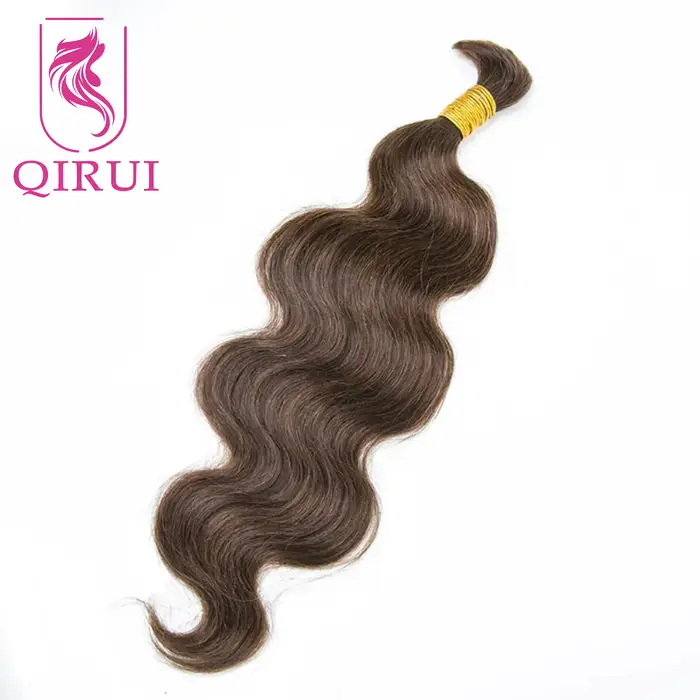 Boho tresses Extensions de cheveux humains paquets en vrac