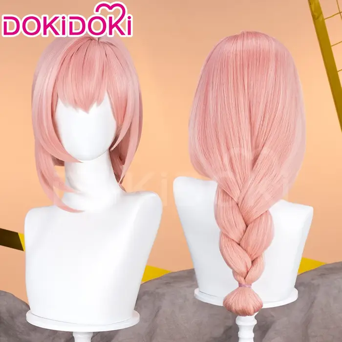 EN STOCK Perruque Burnice White Grace Nangong Yu Sunna Ellen Joe Zhu Yuan Soldier 11 Game Zenless Zone Zero DokiDoki ZZZ 40cm Hair
