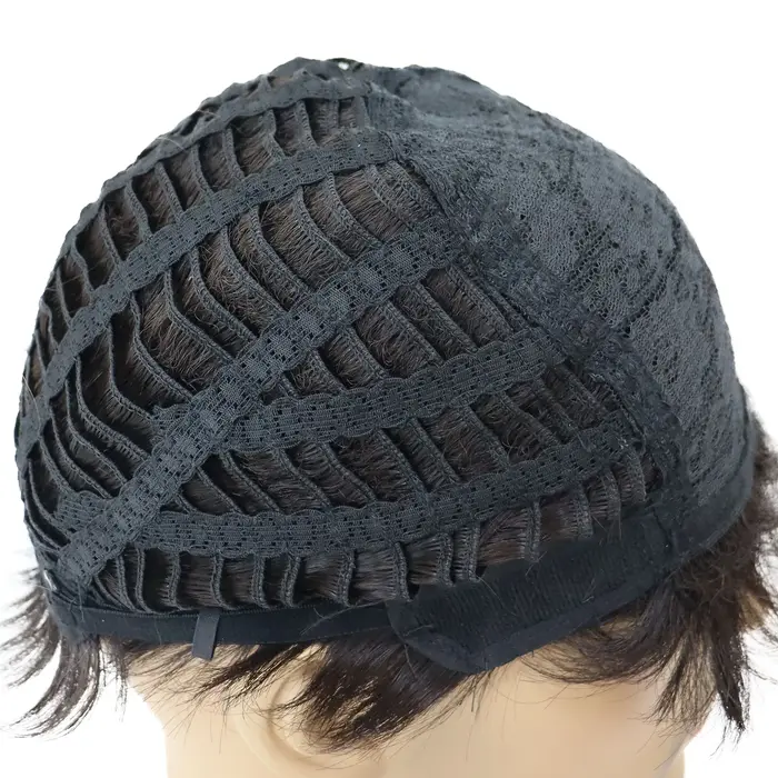 Perruque synthétique pour hommes