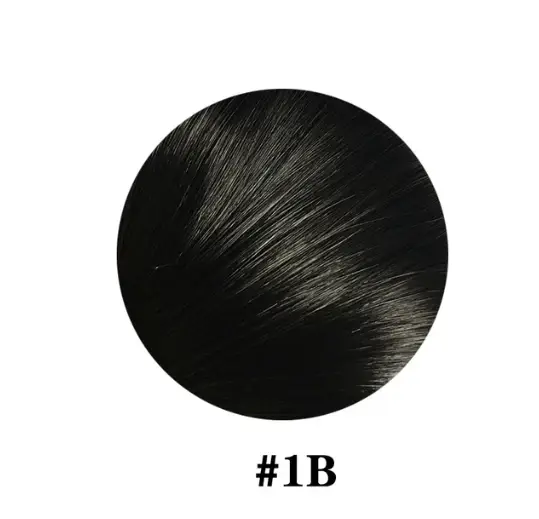 Ligne de poisson 100 Extension de cheveux humains pièce