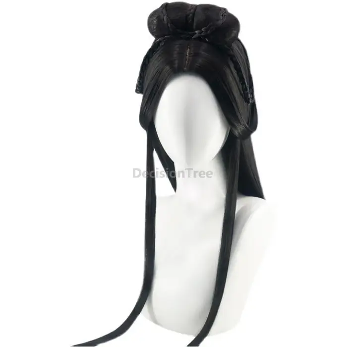 Perruque pour femme style dynastie Han chinoise 2026
