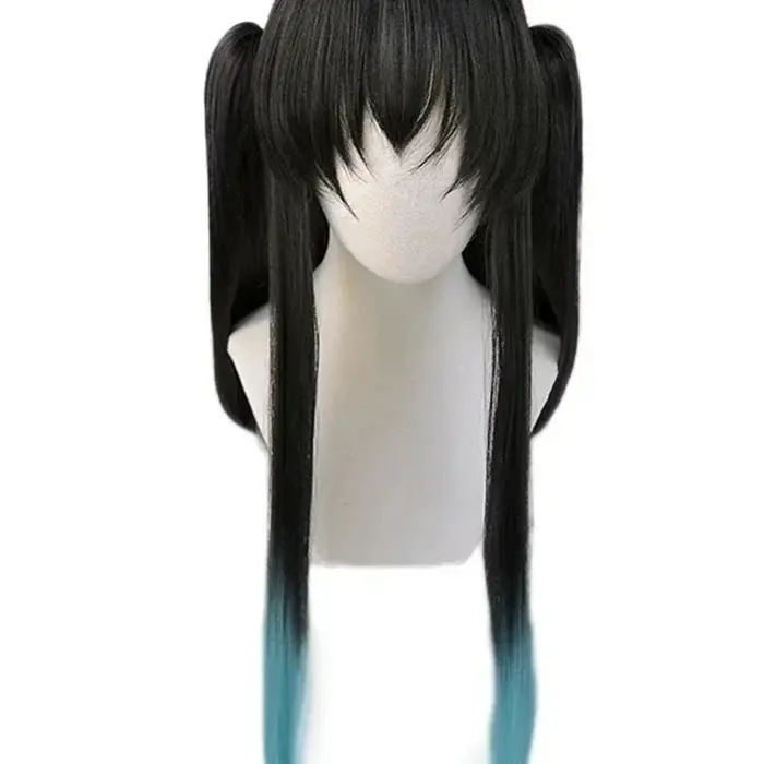 Perruque de Cosplay Anime Tokitou Muichirou