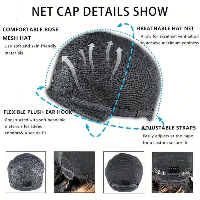 Perruque en cheveux humains noirs bouclés crépus avec frange, densité 180%, fabriquée à la machine, bonnet respirant, aspect naturel pour femmes, usage quotidien décontracté
