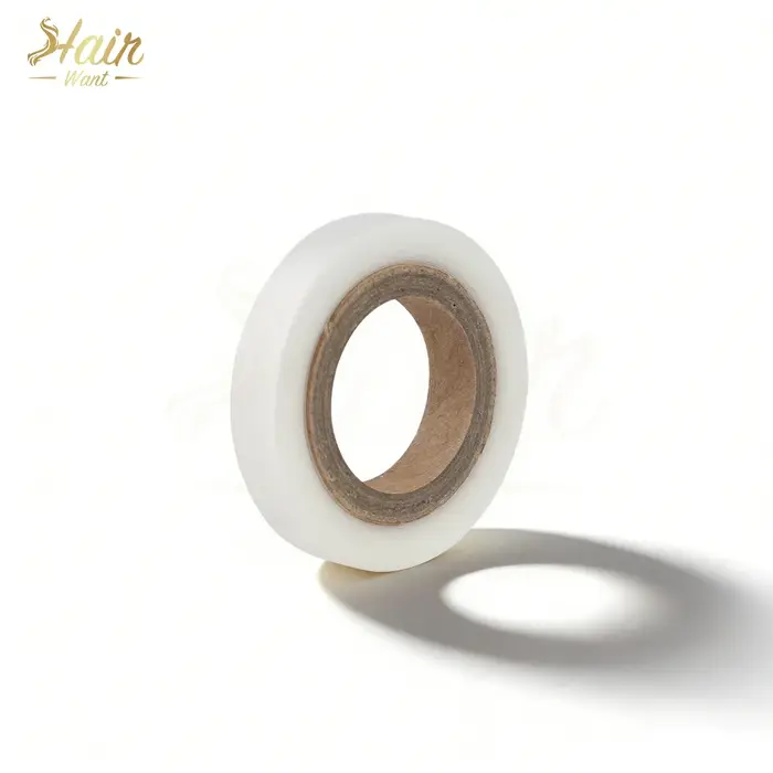 Ruban adhésif simple face pour extensions capillaires, 3 yards, pour systèmes capillaires à bandes e