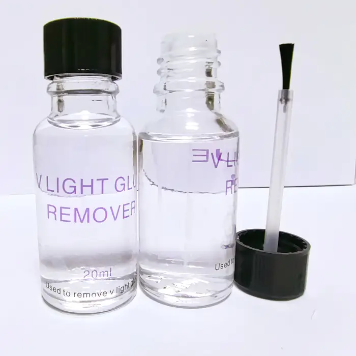 Solution dissolvante pour colle V-Light 20 ml Technologie Dissolvant