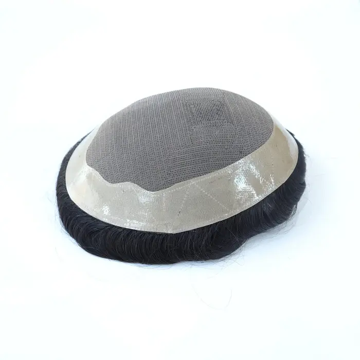 Perruque Fine Mono NChancelier pour Homme