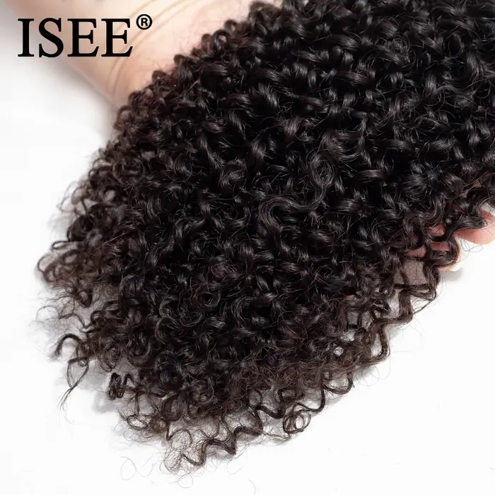 Extension de cheveux mongoliens 100% naturels-ISEE HAIR