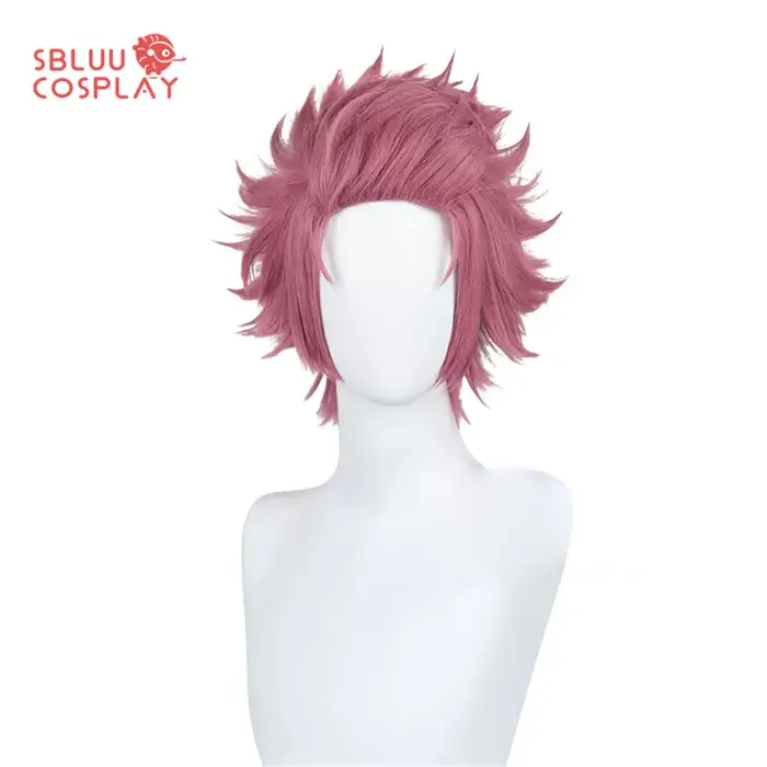 SBluuCosplay-Perruque de Cosplay Sae Itoshi et Rin Itoshi