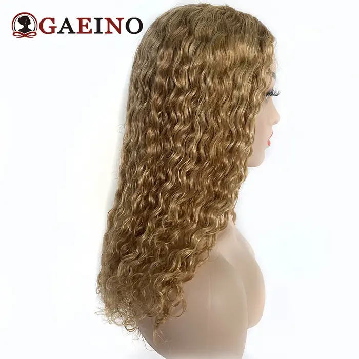 180 densité vague d'eau U partie cheveux perruques P27-613 # vrais