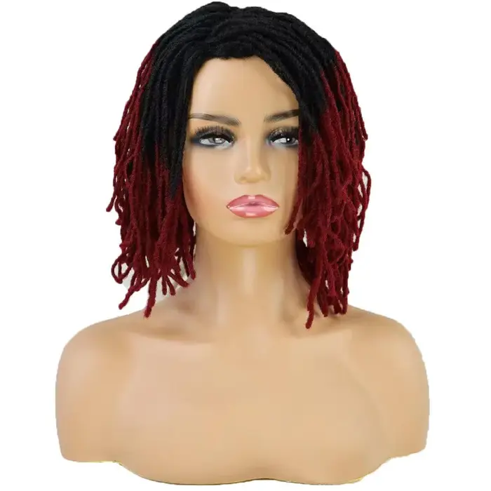 Perruque Micro Dreads pour femmes/hommes