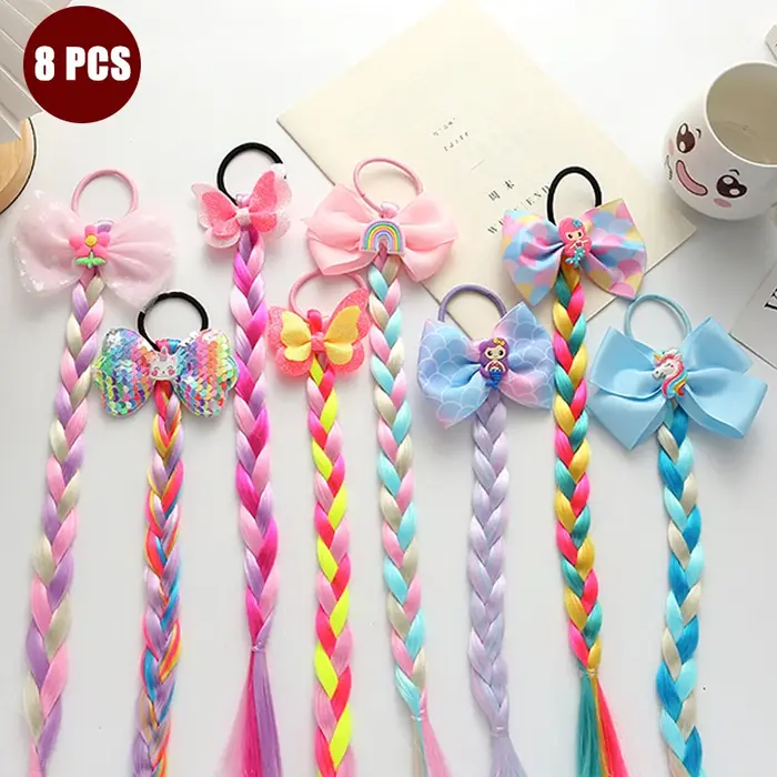 Extensions de tresses pour filles