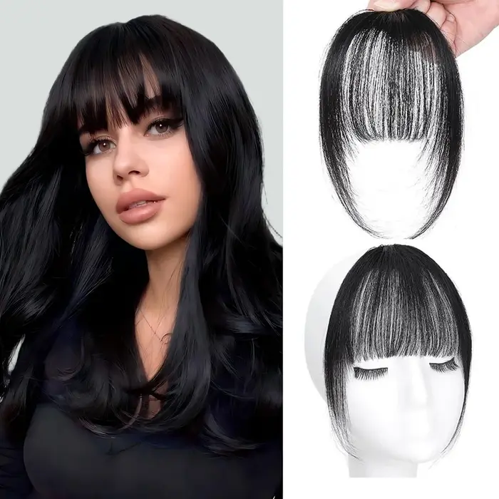 Extensions de cheveux naturels