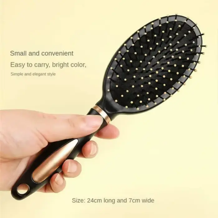 Brosse à cheveux professionnelle à palette lisse