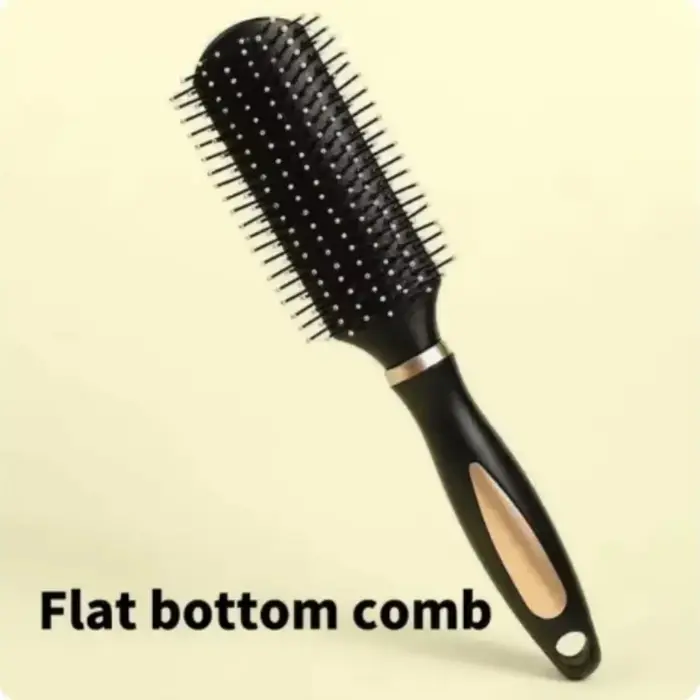 Brosse à cheveux professionnelle à palette lisse