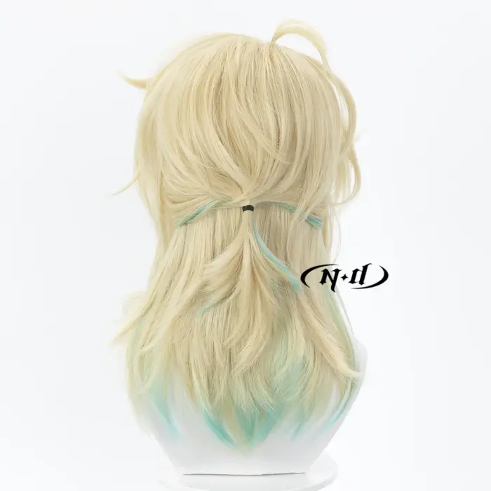 Perruques de cosplay ND Brand Luuk Herssen WuWa Wuthering Waves pour Comic-con