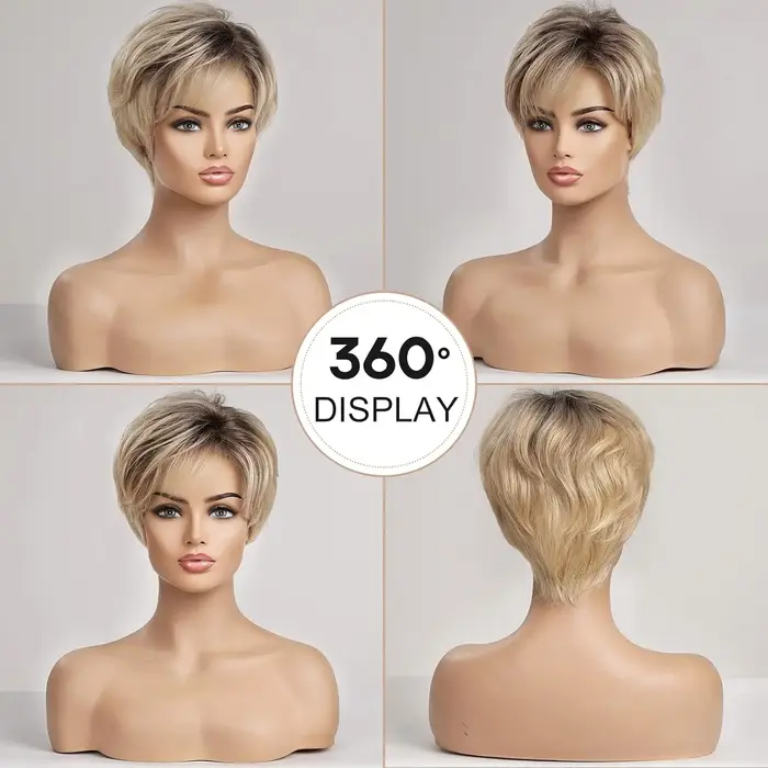 Perruque Lace Front Wig 100% naturelle Remy