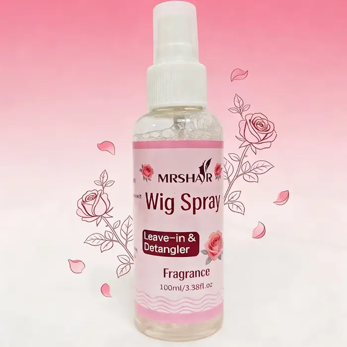 Spray hydratant pour perruque 100ml