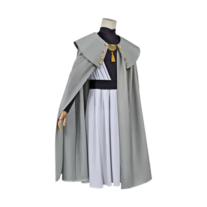Ensemble de perruques et de costumes de cosplay Anime Witch Hat Atelier Qifrey