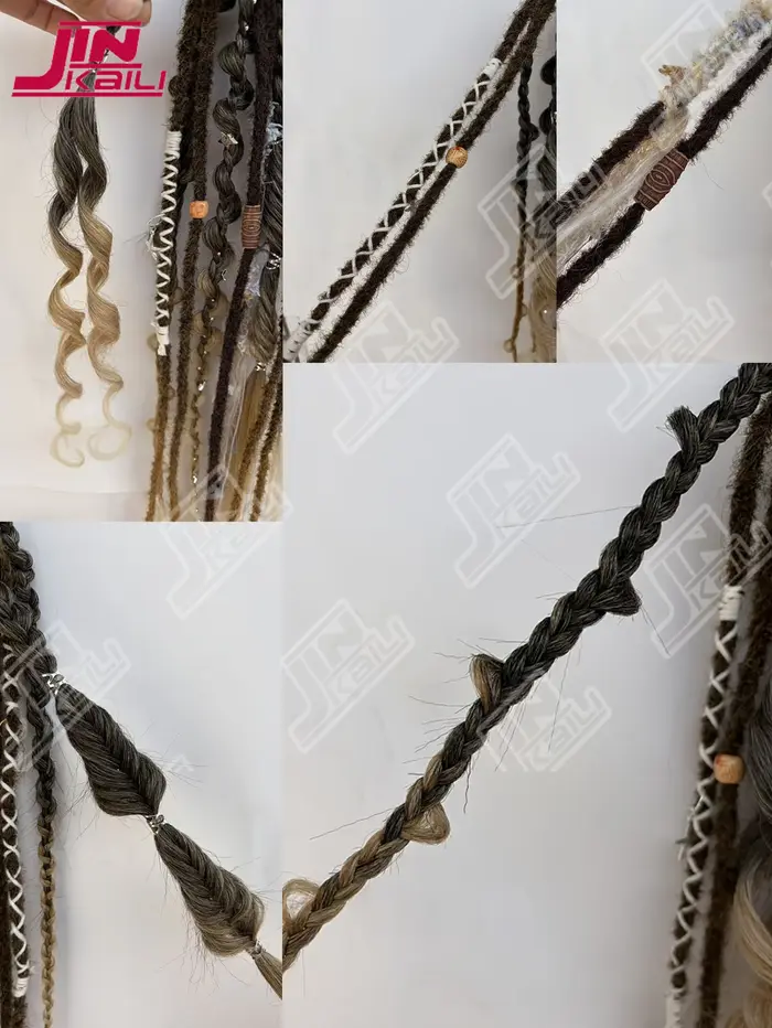 Perruques tressées pour femmes JKL