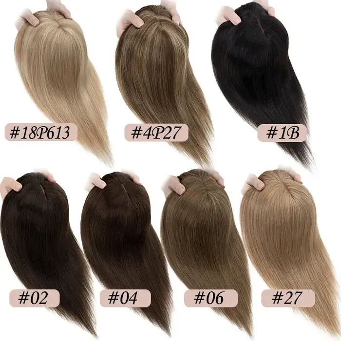 Perruques de vrais cheveux humains pour femmes