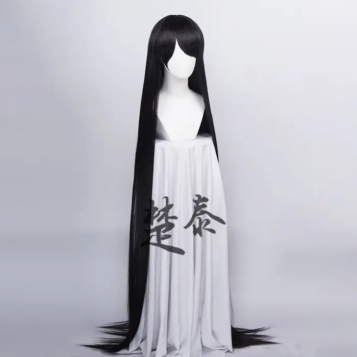 Perruques de Cosplay synthétiques lisses pour femmes
